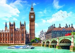 Puzzle Big Ben Londýn Anglie 2000 dílků