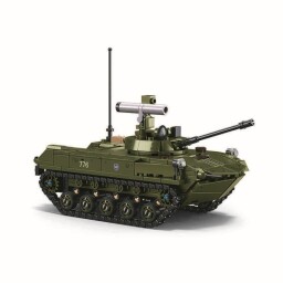 Sluban Model Bricks Tank BMD-2S 1:35