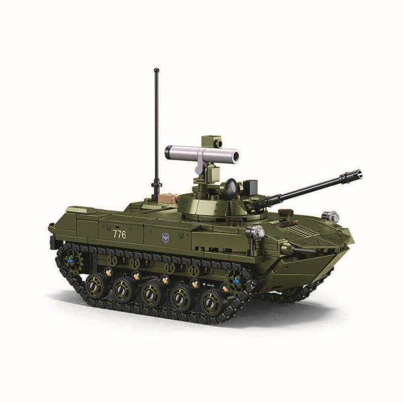 Sluban Model Bricks Tank BMD-2S 1:35