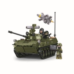 Sluban Model Bricks Tank BMD-2S 1:35