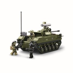 Sluban Model Bricks Tank BMD-2S 1:35