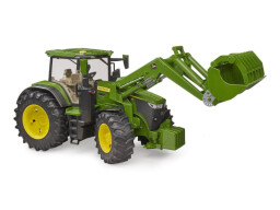 Bruder Traktor John Deere 7R 350 s čelním nakladačem 1:16 