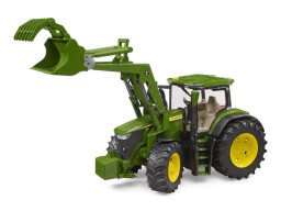 Bruder Traktor John Deere 7R 350 s čelním nakladačem 1:16 