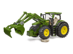 Bruder Traktor John Deere 7R 350 s čelním nakladačem 1:16 