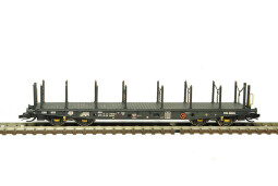 SDV Plošinový vůz Smmps 54 ČD/ČDC 1:120