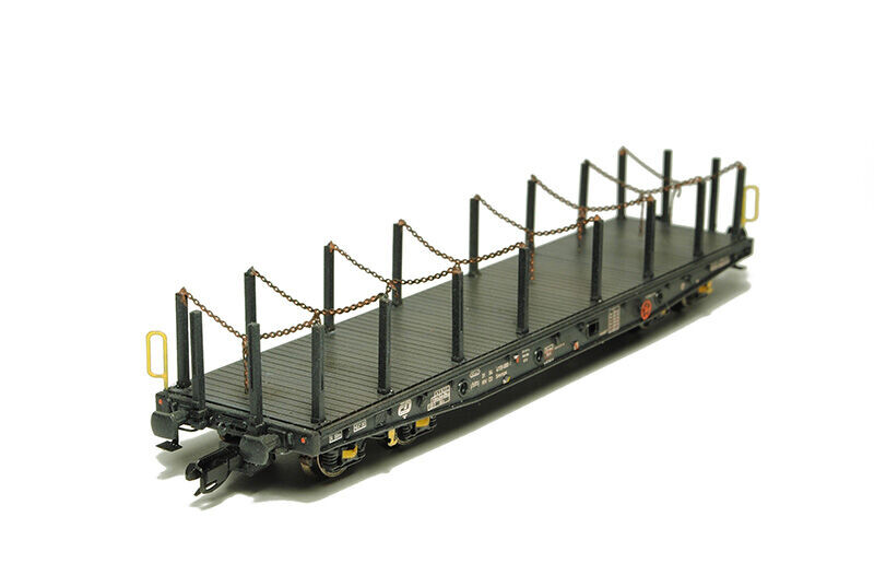 SDV Plošinový vůz Smmps 54 ČD/ČDC 1:120