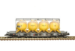 SDV Nádobový vůz Paoj 10 ČSD 1:120