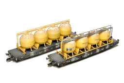 SDV Nádobový vůz Paoj 10 ČSD 1:120