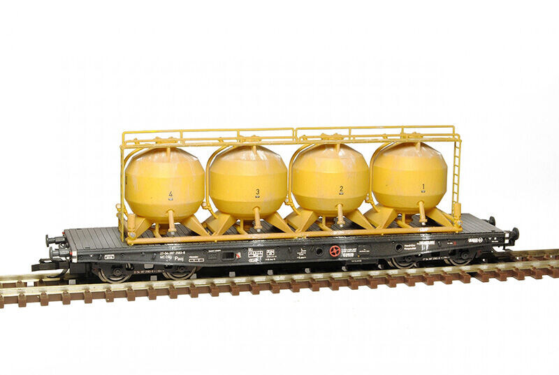 SDV Nádobový vůz Paoj 10 ČSD 1:120