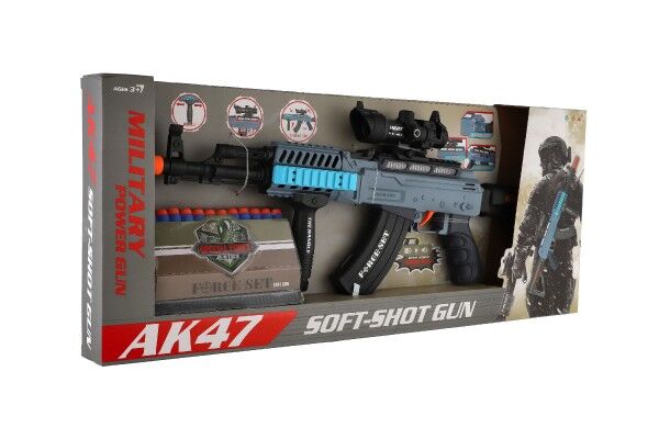 Samopal na pěnové náboje 60cm