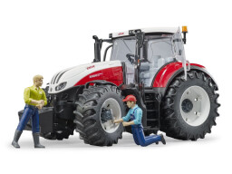 Bruder Traktor Steyr 6300 Terrus CVT 1:16