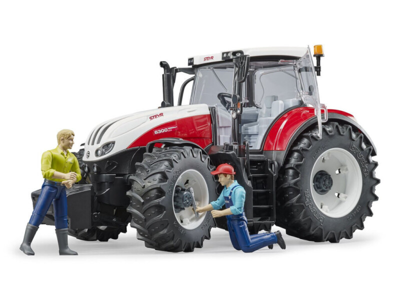 Bruder Traktor Steyr 6300 Terrus CVT 1:16