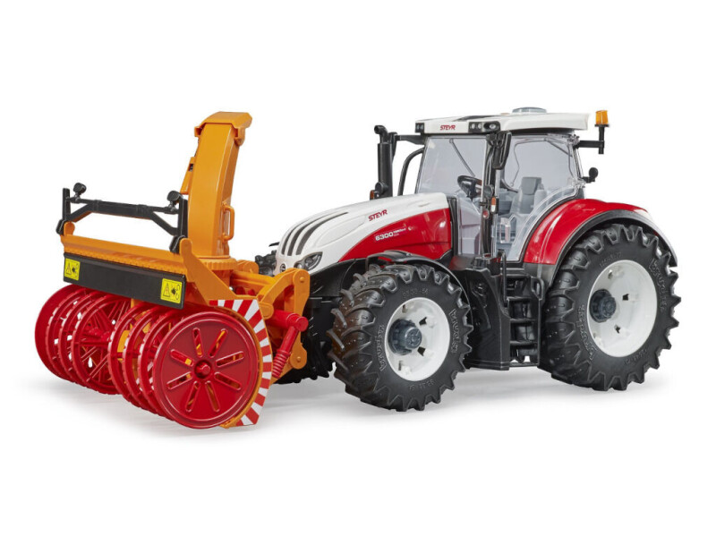 Bruder Traktor Steyr 6300 Terrus CVT 1:16