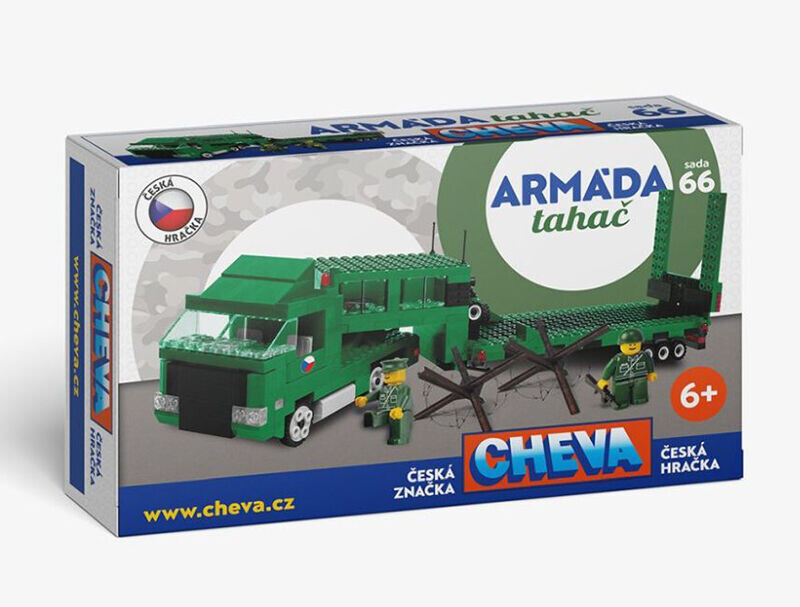 Cheva 66 Tahač plast 500ks