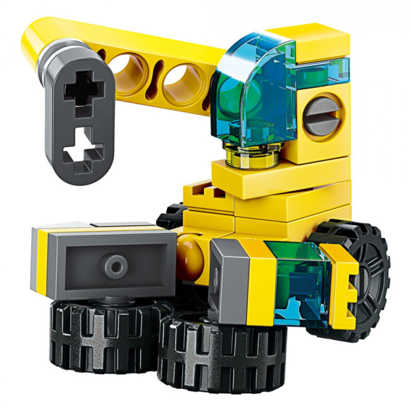 Qman Squros Extreme Changeable Jeřáb Tai 3v1