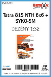 Laserový doplněk -  PMHT 17 Tatra 815 NTH 6x6 SYKO-5M