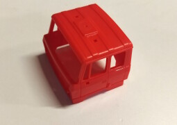 Kabina Tatra červená