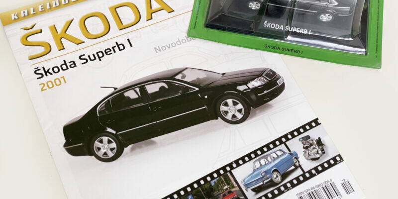 DA Škoda Superb I 2001