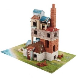 Stavějte z cihel Harry Potter - Doupě