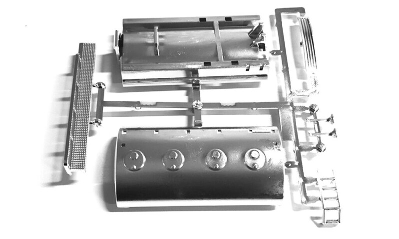 MS Liaz Cisterna chrom