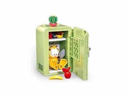 Sluban Builder Garfieldova noční výprava do lednice