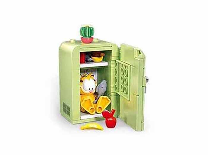 Sluban Builder Garfieldova noční výprava do lednice