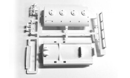 MS Liaz Cisterna bílá