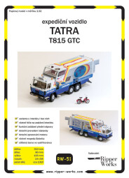 Laserové doplňky - RW 51 Tatra 815 GTC