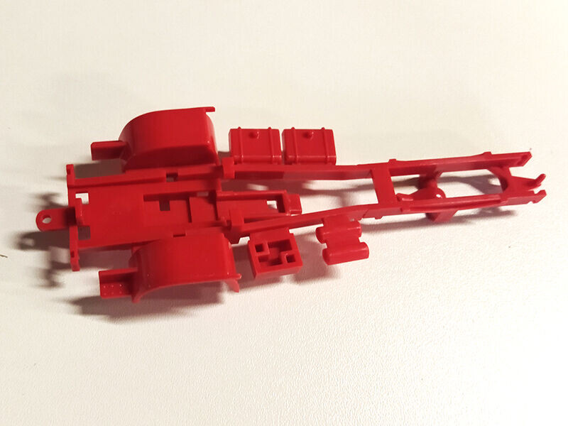 Podvozek Liaz červený