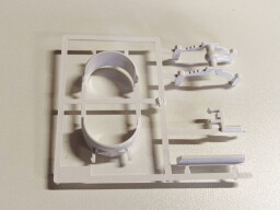 Blatníky s doplňky Liaz bílá