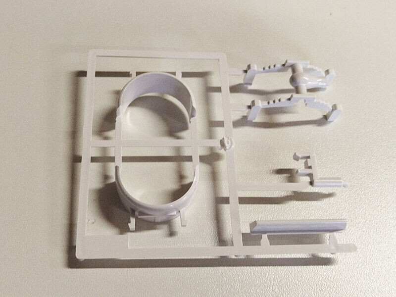 Blatníky s doplňky Liaz bílá