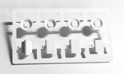 MS Liaz Disky bílé