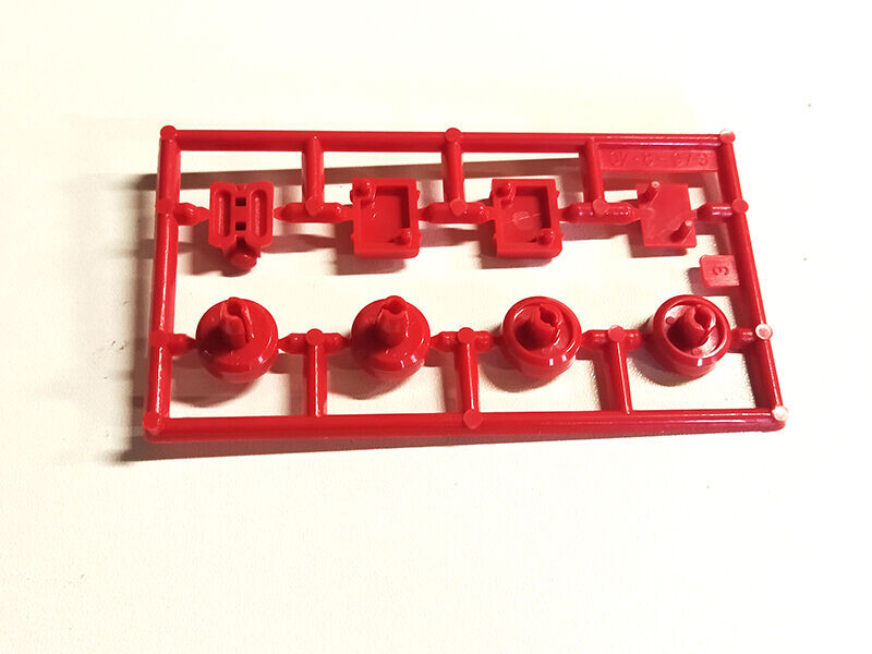 Disky Liaz červená