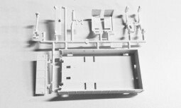 MS Liaz Korba a blatníky bílá