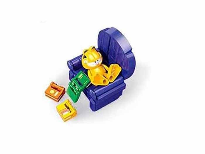 Sluban Builder Garfield v křesle