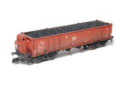 SDV Otevřený vůz Eal/Vsa 10 ČSD 1:120 2