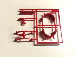 Blatníky s doplňky Liaz červená