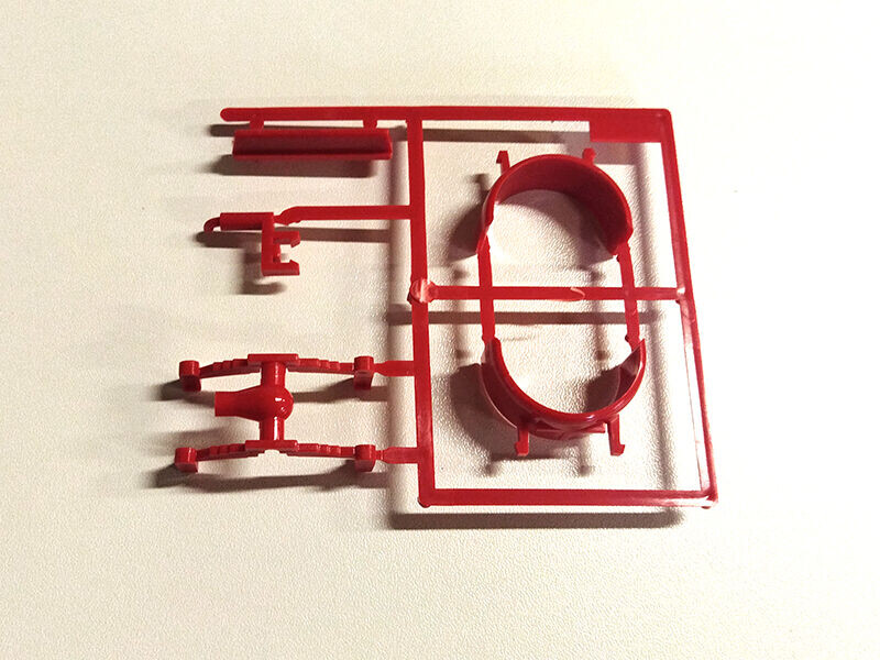 Blatníky s doplňky Liaz červená