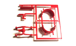 MS Liaz Blatníky s doplňky červená