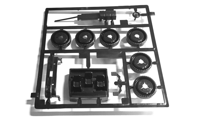 MS Liaz Interier Kola Nárazník 