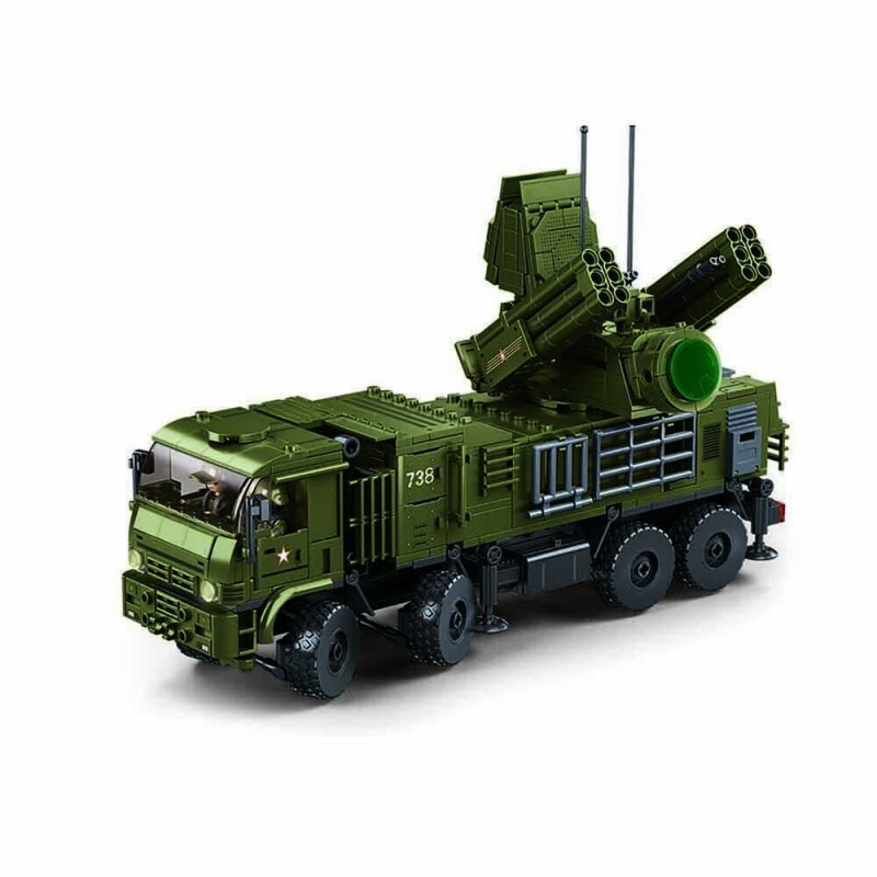 Sluban Model Bricks Pantsir S1S 1:35