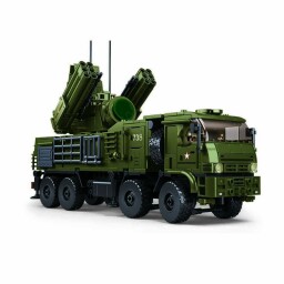 Sluban Model Bricks Pantsir S1S 1:35