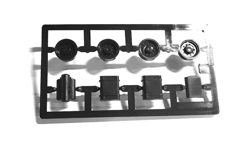 MS Liaz Disky černé