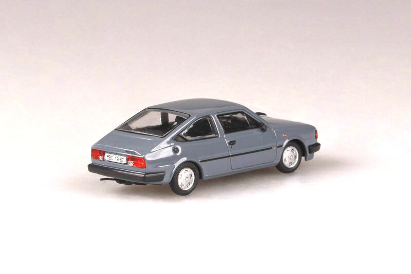 Abrex Škoda Rapid 136 1:43 Šedomodrá Tmavá