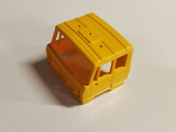 Kabina Tatra žlutá