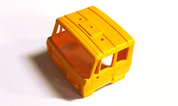 MS Tatra Kabina žlutá