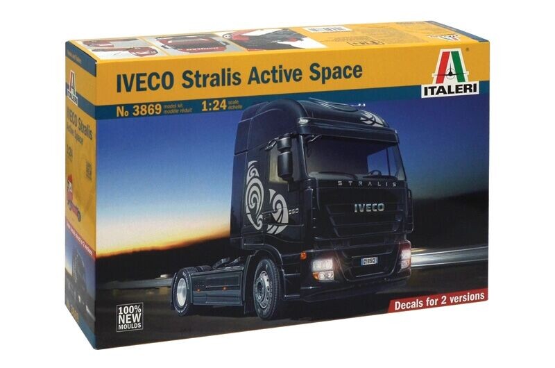 Italeri 3869 IVECO Stralis
