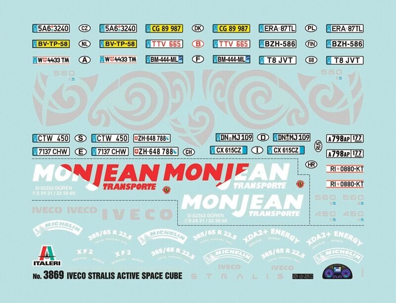 Italeri 3869 IVECO Stralis