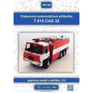 Laserové doplňky  - AK 04 Tatra 815 CAS 32