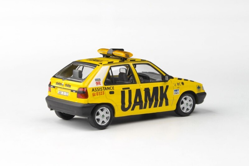 Abrex Škoda Felicia 1:43 ÚAMK